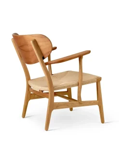 CH22 Loungestol af Hans J. Wegner<Carl Hansen & Søn Online