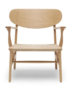 CH22 Loungestol af Hans J. Wegner<Carl Hansen & Søn Online