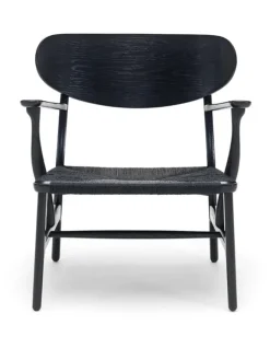 CH22 Loungestol af Hans J. Wegner<Carl Hansen & Søn Online