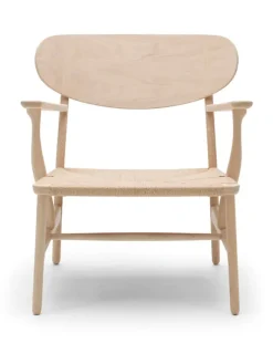 CH22 Loungestol af Hans J. Wegner<Carl Hansen & Søn Online