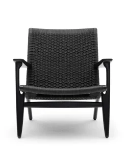 CH25 Loungestol, eg olie af Hans J. Wegner<Carl Hansen & Søn Hot