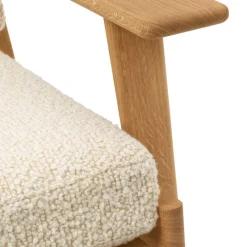 CH290 loungestol, eg olie af Hans J. Wegner<Carl Hansen & Søn Outlet