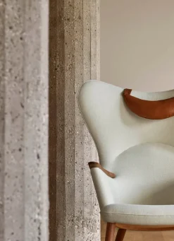 CH78 Nakkestøtte fra<Carl Hansen & Søn New