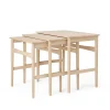 CH004 Nesting Tables fra<Carl Hansen & Søn Hot
