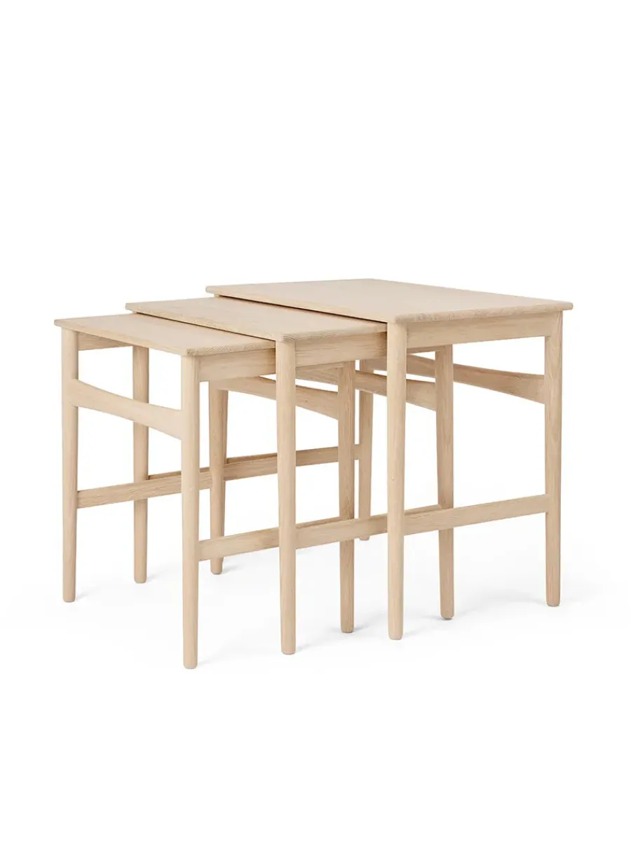 CH004 Nesting Tables fra<Carl Hansen & Søn Hot