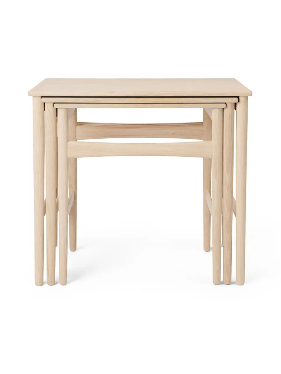 CH004 Nesting Tables fra<Carl Hansen & Søn Hot