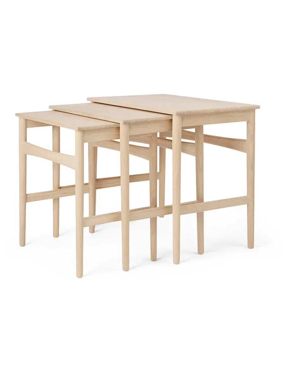 CH004 Nesting Tables fra<Carl Hansen & Søn Hot