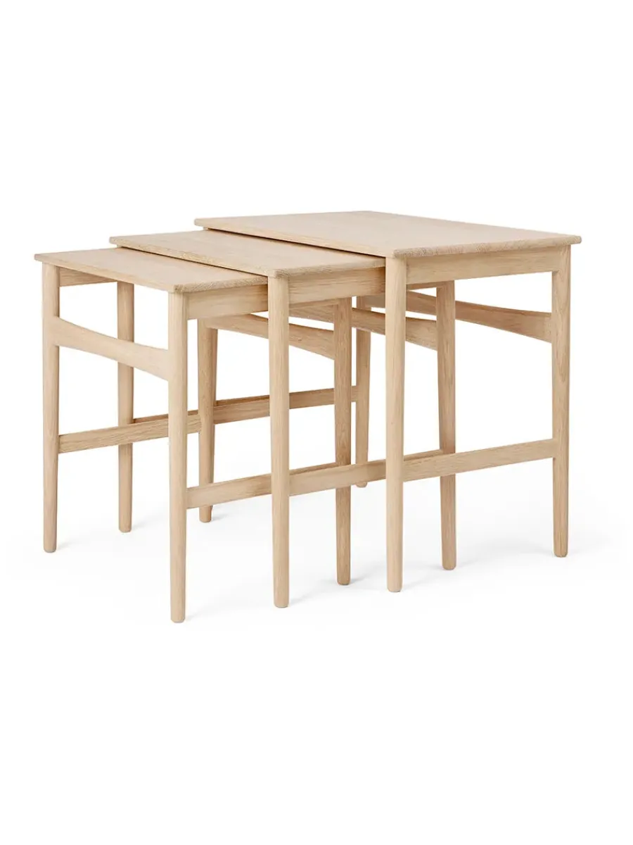 CH004 Nesting Tables fra<Carl Hansen & Søn Hot