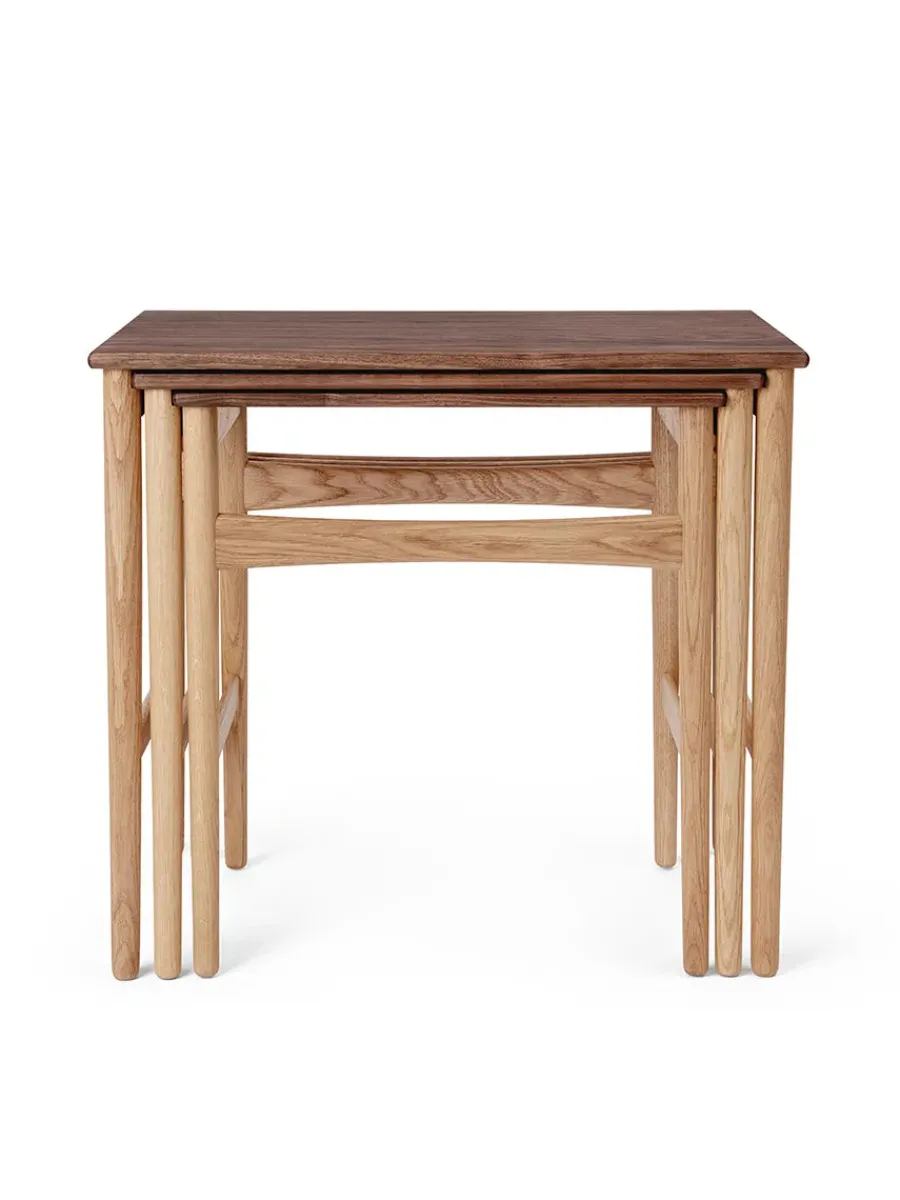CH004 Nesting Tables fra<Carl Hansen & Søn Hot