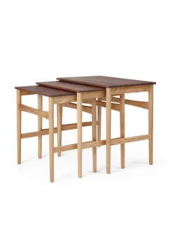 CH004 Nesting Tables fra<Carl Hansen & Søn Hot