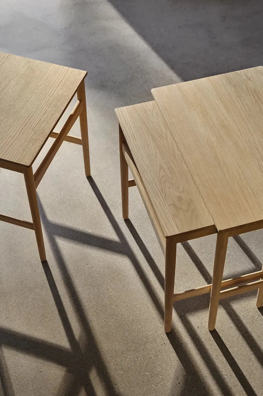 CH004 Nesting Tables fra<Carl Hansen & Søn Hot