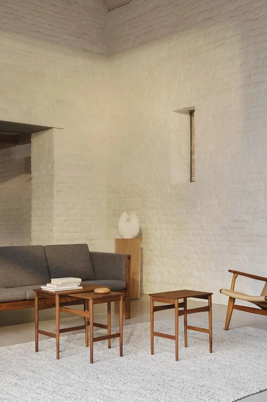 CH004 Nesting Tables fra<Carl Hansen & Søn Hot