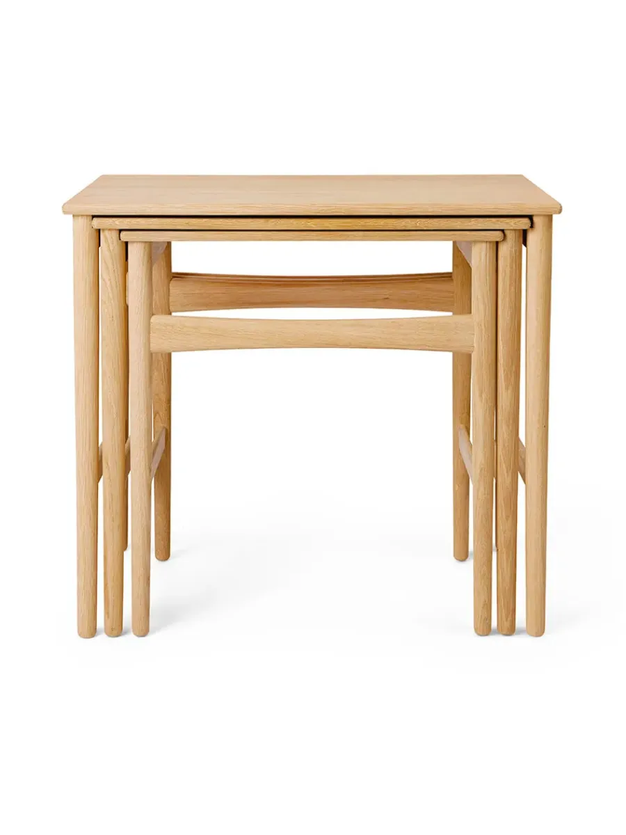 CH004 Nesting Tables fra<Carl Hansen & Søn Hot