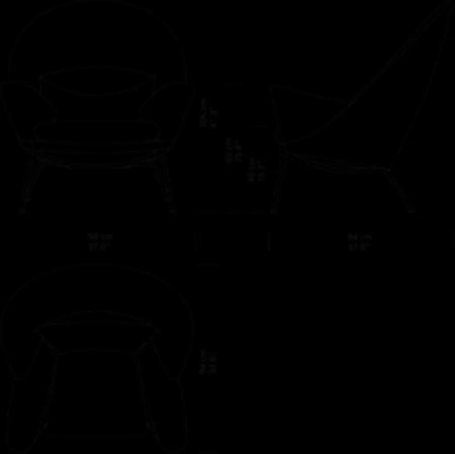 CH468 Oculus Chair af Hans J. Wegner<Carl Hansen & Søn Best