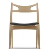 CH29 Savbukstolen i eg af Hans J. Wegner<Carl Hansen & Søn Online