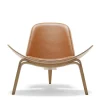 CH07 Skalstol, eg olie/Loke 7748 af Hans J. Wegner<Carl Hansen & Søn