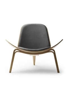 CH07 Skalstol, eg olie/Loke 7748 af Hans J. Wegner<Carl Hansen & Søn