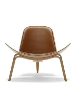 CH07 Skalstol, farvet af Hans J. Wegner<Carl Hansen & Søn New