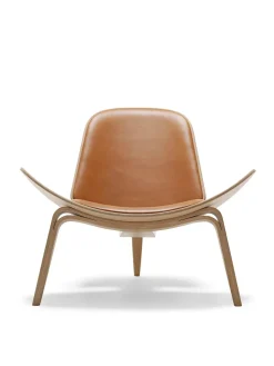 CH07 Skalstolen af Hans J. Wegner<Carl Hansen & Søn Discount