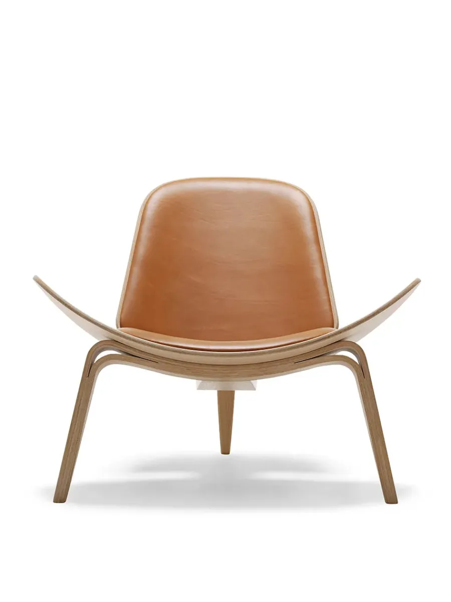 CH07 Skalstolen af Hans J. Wegner<Carl Hansen & Søn Discount