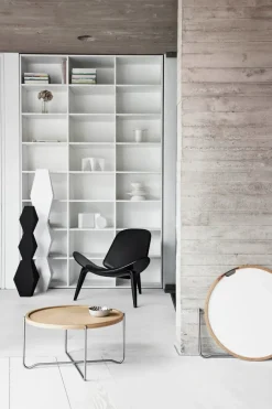 CH07 Skalstolen af Hans J. Wegner<Carl Hansen & Søn Discount