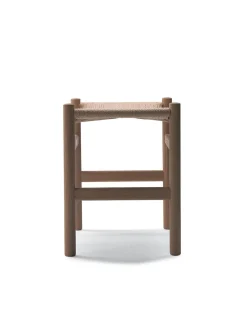 CH53 Skammel af Hans J. Wegner<Carl Hansen & Søn Best