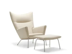 CH446 Skammel af Hans J. Wegner<Carl Hansen & Søn Discount