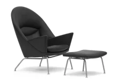 CH446 Skammel af Hans J. Wegner<Carl Hansen & Søn Discount