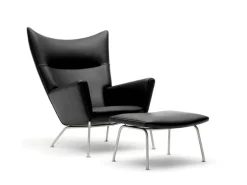 CH446 Skammel af Hans J. Wegner<Carl Hansen & Søn Discount