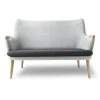 CH72 Sofa af Hans J. Wegner<Carl Hansen & Søn New
