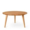 CH008 Sofabord, olieret teak/eg af Hans J. Wegner<Carl Hansen & Søn Discount