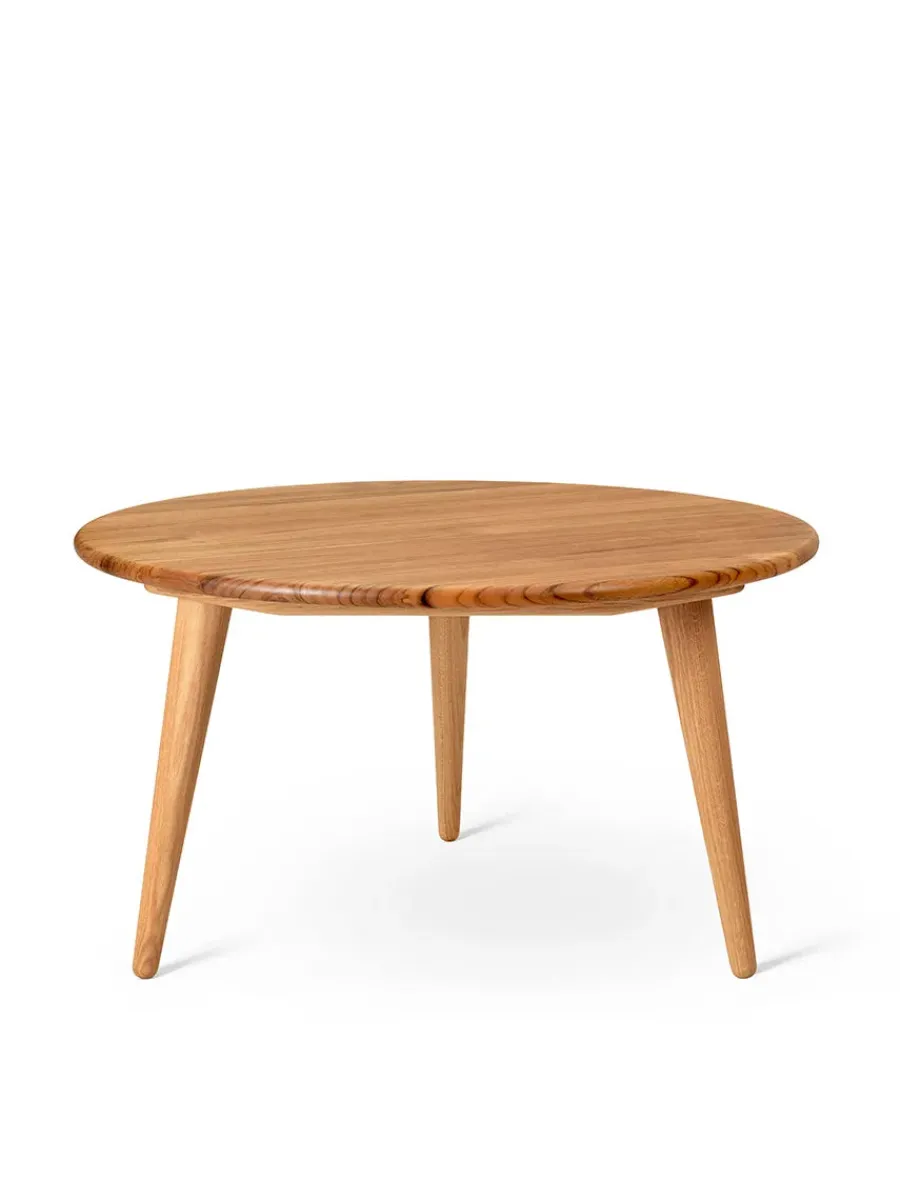 CH008 Sofabord, olieret teak/eg af Hans J. Wegner<Carl Hansen & Søn Discount