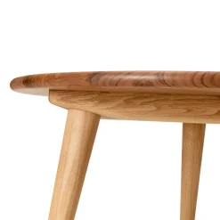 CH008 Sofabord, olieret teak/eg af Hans J. Wegner<Carl Hansen & Søn Discount
