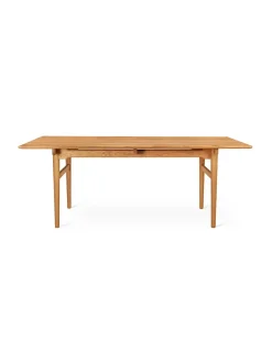 CH327 spisebord, 190 cm eg olie af Hans J. Wegner<Carl Hansen & Søn Clearance