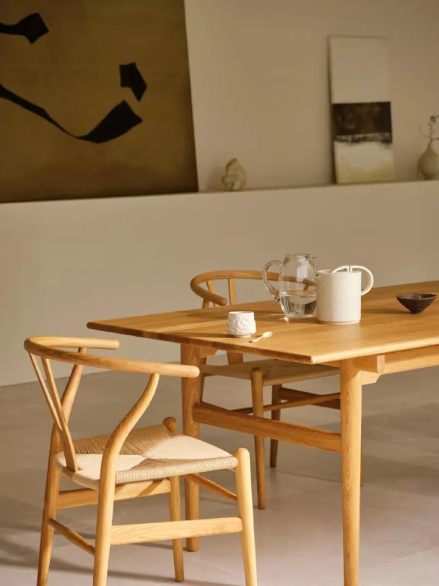 CH327 spisebord, 190 cm eg olie af Hans J. Wegner<Carl Hansen & Søn Clearance
