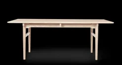 CH327 spisebord, 190 cm eg olie af Hans J. Wegner<Carl Hansen & Søn Clearance