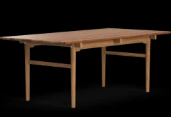 CH327 spisebord, 190 cm eg olie af Hans J. Wegner<Carl Hansen & Søn Clearance