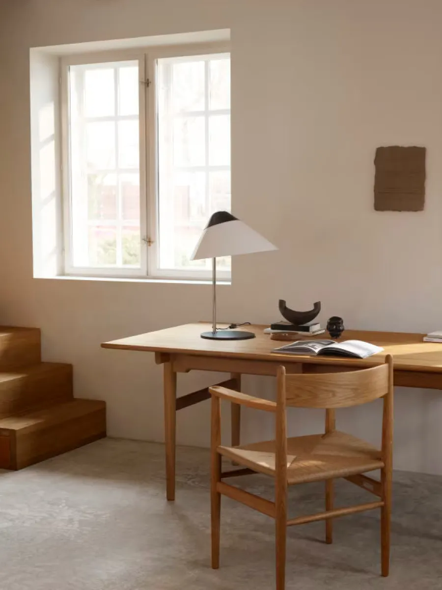 CH327 spisebord, 190 cm eg olie af Hans J. Wegner<Carl Hansen & Søn Clearance