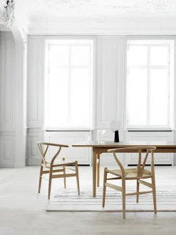 CH327 spisebord, 190 cm eg olie af Hans J. Wegner<Carl Hansen & Søn Clearance