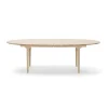 CH339 Spisebord, sæbebehandlet eg fra Carl Hansen<Carl Hansen & Søn Outlet