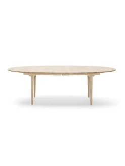 CH339 Spisebord, sæbebehandlet eg fra Carl Hansen<Carl Hansen & Søn Outlet