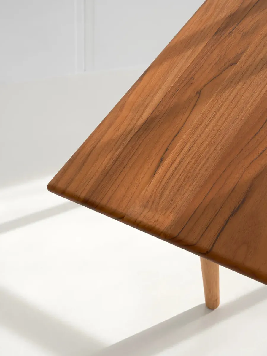 CH327 Spisebord Teak Mix, 190 cm fra<Carl Hansen & Søn