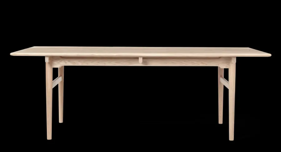 CH327 Spisebord Teak Mix, 190 cm fra<Carl Hansen & Søn