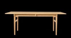 CH327 Spisebord Teak Mix, 190 cm fra<Carl Hansen & Søn