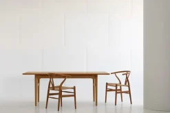 CH327 Spisebord Teak Mix, 190 cm fra<Carl Hansen & Søn