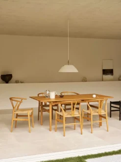 CH327 Spisebord Teak Mix, 190 cm fra<Carl Hansen & Søn