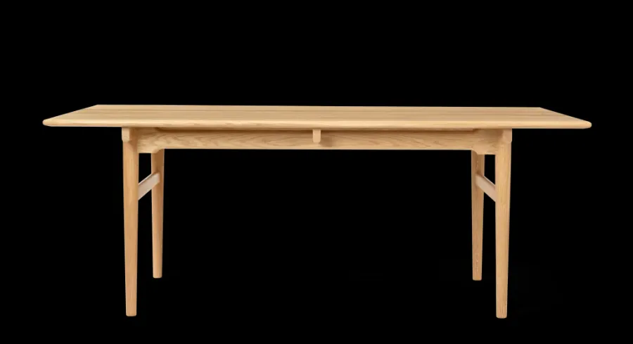 CH327 Spisebord Teak Mix, 190 cm fra<Carl Hansen & Søn