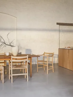 CH327 Spisebord Teak Mix, 190 cm fra<Carl Hansen & Søn