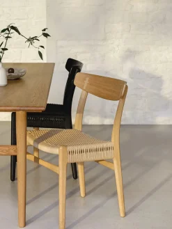 CH327 Spisebord Teak Mix, 190 cm fra<Carl Hansen & Søn