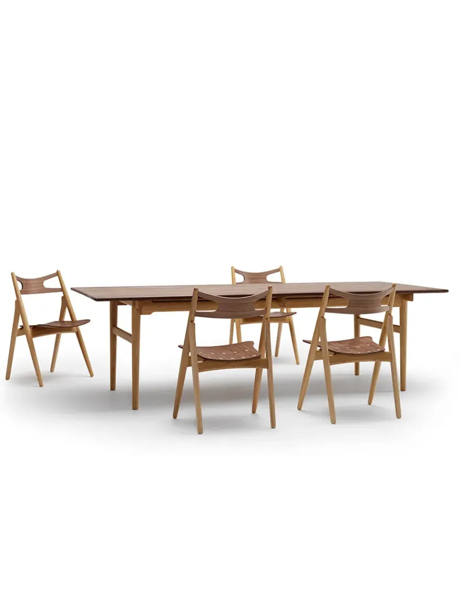 CH327 Spisebord Teak Mix, 190 cm fra<Carl Hansen & Søn